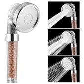 Buffer® %50 Su Tasarruflu Ve Arıtmalı Doğal Taşlı Banyo El Duş Başlığı - 3