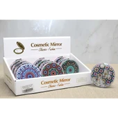 Mandala Desenli Hareketli Sulu El Aynası thumbnail 1