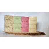 Doğal Üretim Sabunu Karışık (çörekotu-çay Ağacı-yılan Otu-sarımsak) 8'li Set - 1