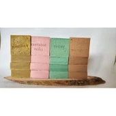 Doğal Üretim Sabunu Karışık (kükürt-kantaron-yosun-salyangoz)16'lı Set - 1