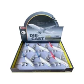 HW-A380 CB IŞIKLI-SESLİ METAL YOLCU UÇAĞI thumbnail 1