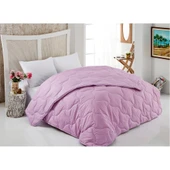 Komfort Home Renkli Tek Kişilik PolyCotton Yorgan + Yastık - 1
