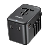 Unitek 65W Universal Travel Adaptör (P1122ABK01) - 1