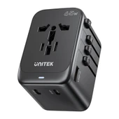 Unitek 65W Universal Travel Adaptör (P1122ABK01) - 6