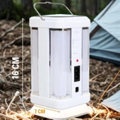 Buffer®  Güneş Enerjili Şarjlı Işık 1200mah Yeniden Şarj Edilebilir Batarya - 5