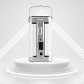 Buffer®  Güneş Enerjili Şarjlı Işık 1200mah Yeniden Şarj Edilebilir Batarya - 1