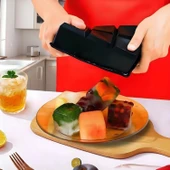 Buffer® 6'lı Xl Küp Şeklinde Silikon Kolay Çıkabilen Buz Kalıbı - 5