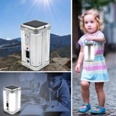 Buffer®  Güneş Enerjili Şarjlı Işık 1200mah Yeniden Şarj Edilebilir Batarya - 2