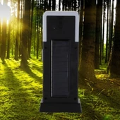 Buffer® Güneş Enerjili Veya Usb Şarj Edilebilir Acil Durum Işığı 3w - 5