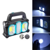 Buffer® Hurry Bolt Güneş Enerjili Taşınabilir Çalışma Lambası – Powerbank Özellikli - 5