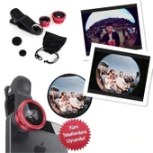 Buffer® Balık Gözü Cep Telefonu Lensi (tüm Modellere Uyumlu) thumbnail 2