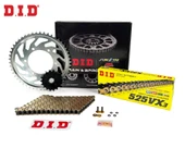 ZİNCİR DİŞLİ SETİ YAMAHA TDM (900 cc)  (2002-2014) / YAMAHA / TDM / 900cc / ZİNCİR: DID-525VX3 (Gold)-118 / ÖN DİŞLİ: JT (16T)  / ARKA DİŞLİ: SUNSTAR (42T) / 2002-2003-2004-2005-2006-2007-2008-2009-20 - 2