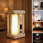 Buffer® Güneş Enerjili Şarjlı Işık 1200mah Yeniden Şarj Edilebilir Batarya - 3