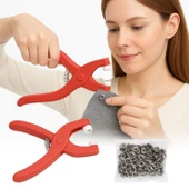 Buffer® Plastik Çıt Çıt Pensi–kıyafet, Bebek Önlüğü, Gömlek Ve Tekstil Ürünleri İçin Çıtçıt Takma Aleti - 1