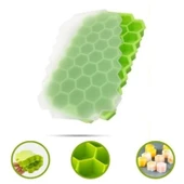 Buffer® 37 Bölmeli Slikon Petek Şeklinde Buz Kalıbı - 2