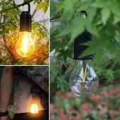 Buffer® Şarj Olabilen 3 Farklı Mod Led'li Kendiliğinden Asma Kancalı Kamp,dış Cephe Lambası - 3