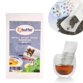 Buffer® 26 Adet Pratik Kullan At Çay,bitki Çayı,filtre Kahve Demleme Poşeti Süzgeci - 1