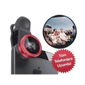 Buffer® Balık Gözü Cep Telefonu Lensi (tüm Modellere Uyumlu) thumbnail 3