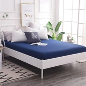 Komfort Home Tek Kişilik Özel Ölçü Penye Lastikli Çarşaf 120x200 CM - 1