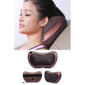 Car Home Masaj Yastığı Ovmalı Çift Motorlu Masaj Cihazı - 1