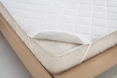 Komfort Home Tek Kişilik Sıvı Geçirmez Kapitoneli Alez 90x190CM - 1