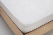 Komfort Home Tek Kişilik Sıvı Geçirmez Pamuklu Fitted Alez 100x200CM - 1