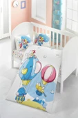 Komfort Home Bebek Nevresim Takımı %100 Pamuk (Victoria) - 1