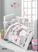 Komfort Home Bebek Uyku Seti %100 Pamuk (Yorgan ve +2 Yastıklı) - 1