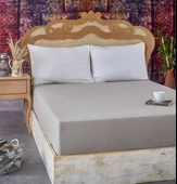 Komfort Home Çift Kişilik Penye Lastikli Çarşaf 140x200 CM - 1