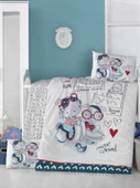 Komfort Home Bebek Nevresim Takımı %100 Pamuk (Victoria) - 1