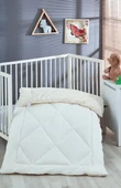 Komfort Home Kuzu Tüyü Welsoft/%100 Pamuklu Silikon Bebek Yorganı - 1