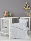 Komfort Home Pamuklu Bebek Yorganı + Yastık - 1
