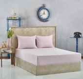 Komfort Home Çift Kişilik Penye Lastikli Çarşaf Seti 140x200 CM - 1