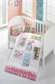 Komfort Home Bebek Uyku Seti %100 Pamuk (Yorgan ve +2 Yastıklı) - 1