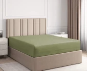 Komfort Home Çift Kişilik Penye Lastikli Çarşaf 160x200 CM - 1