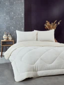 Komfort Home Battal Boy Welsoft Yorgan Çift Taraflı / Krem 215x235 cm - 1