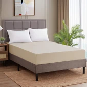 Komfort Home Çift Kişilik Penye Lastikli Çarşaf 150x200 CM - 1