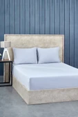 Komfort Home Tek Kişilik Penye Lastikli Çarşaf Seti 120x200 CM - 1