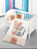 Komfort Home Bebek Uyku Seti %100 Pamuk (Yorgan ve +2 Yastıklı) - 1
