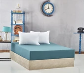 Komfort Home Çift Kişilik Penye Lastikli Çarşaf 140x200 CM - 1