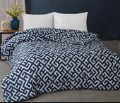 Komfort Home Battal Boy PolyCotton Yorgan + 2 Yastık / V13 - 1