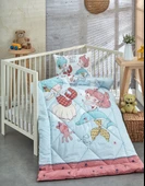 Komfort Home Ranforce Bebek Yorgan Seti %100 Pamuk / V3 - 1