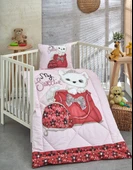 Komfort Home Ranforce Bebek Yorgan Seti %100 Pamuk / V22 - 1