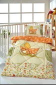 Komfort Home Dijital Baskılı Thermal Kumaş Bebek Yorgan Seti / B2 - 1