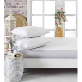 Komfort Home Çift Kişilik Penye Lastikli Çarşaf Seti 150X200 CM - 1