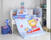 Komfort Home Bebek Uyku Seti 8 Parça Ranforce %100 Pamuk /Captain - 1