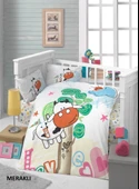 Komfort Home Bebek Nevresim Takımı %100 Pamuk (Berinay) - 1
