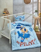 Komfort Home Ranforce Bebek Yorgan Seti %100 Pamuk / V2 - 1