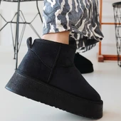 Linne Siyah Süet Bot thumbnail 4