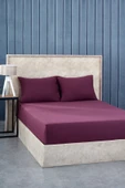 Komfort Home Çift Kişilik Penye Lastikli Çarşaf Seti 160x200 CM - 1